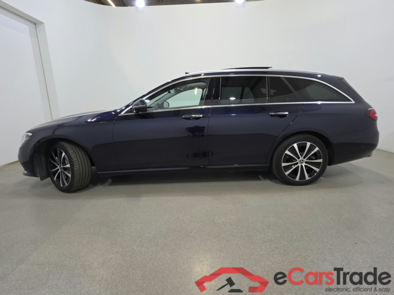 Mercedes E300de Plug-In Hybrid Aut. Pano LED Widescreen Ambient Burmester ACC Navi Leather KeylessGo Сamera 360 Klima PDC ... #2
