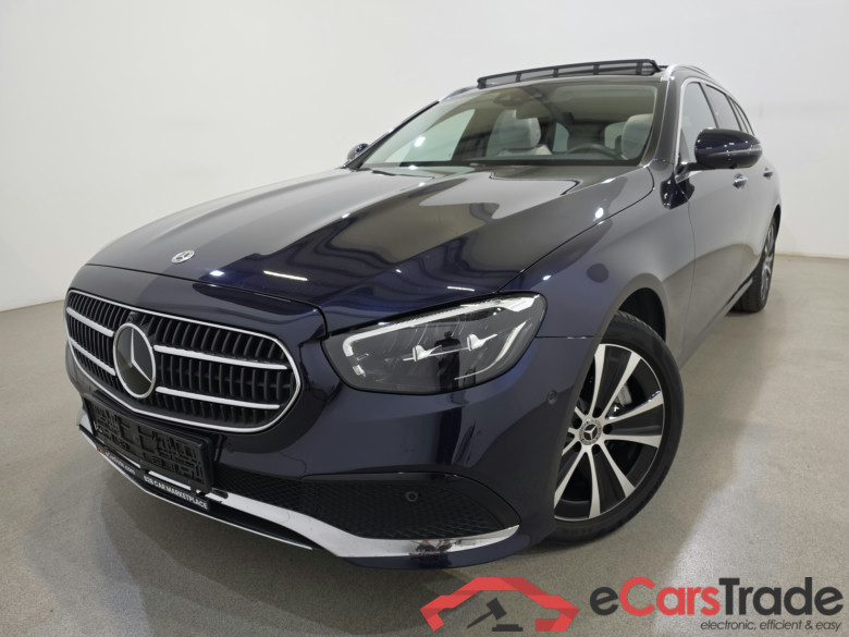 Mercedes E300de Plug-In Hybrid Aut. Pano LED Widescreen Ambient Burmester ACC Navi Leather KeylessGo Сamera 360 Klima PDC ...