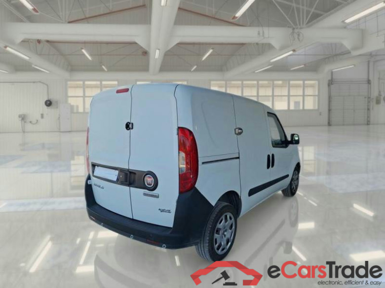 FIAT DOBLÒ CARGO 2015 4 PORTE CARGO 1.4 T-JET NATURAL POWER SX EURO6 #2