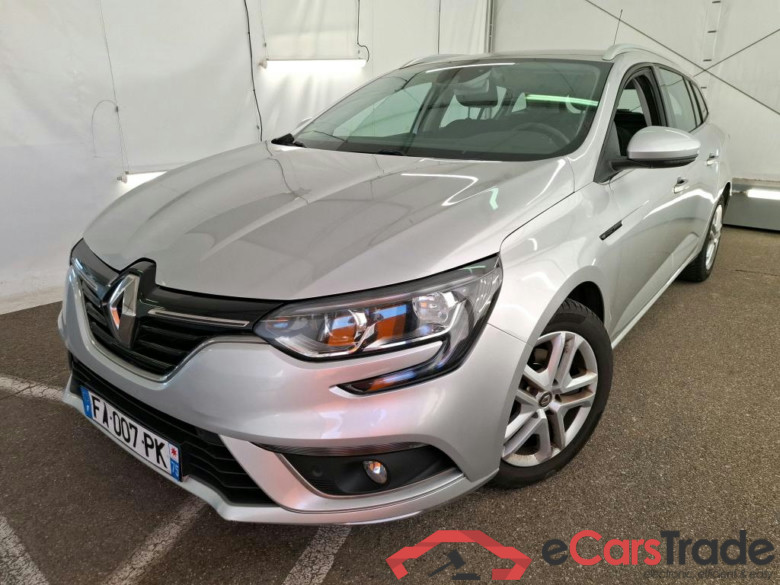 Megane IV Grandtour Business 1.5 dCi 110CV BVA6 E6 / TRANSFO VP/VF #1