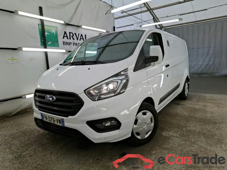 FORD Transit Custom / 2018 / 4P / Fourgon tôlé 2.0 ECOBLUE 130 320 L2H1 AUTO TREND BUS #1