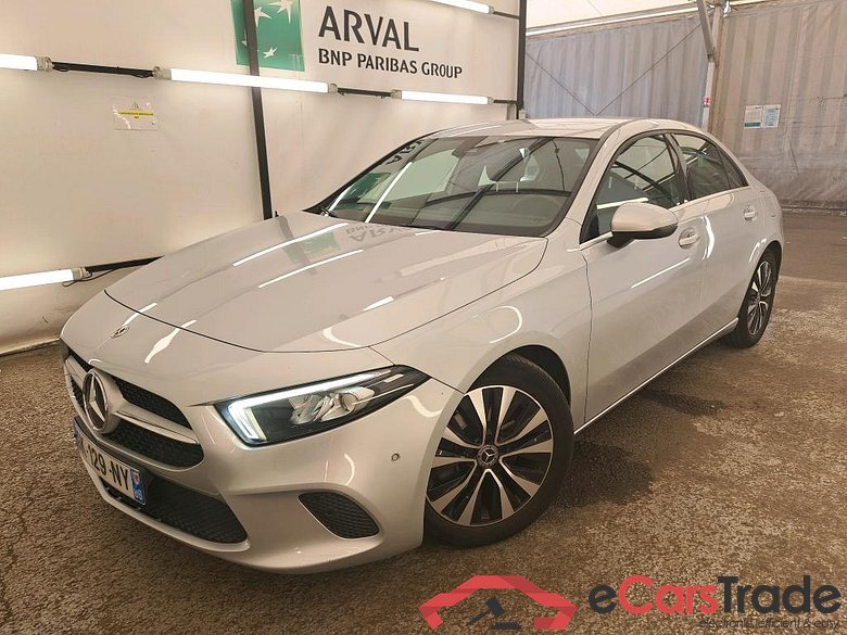 MERCEDES-BENZ Classe A Berline / 2018 / 4P / Berline A 200 d Business Line 8G-DCT