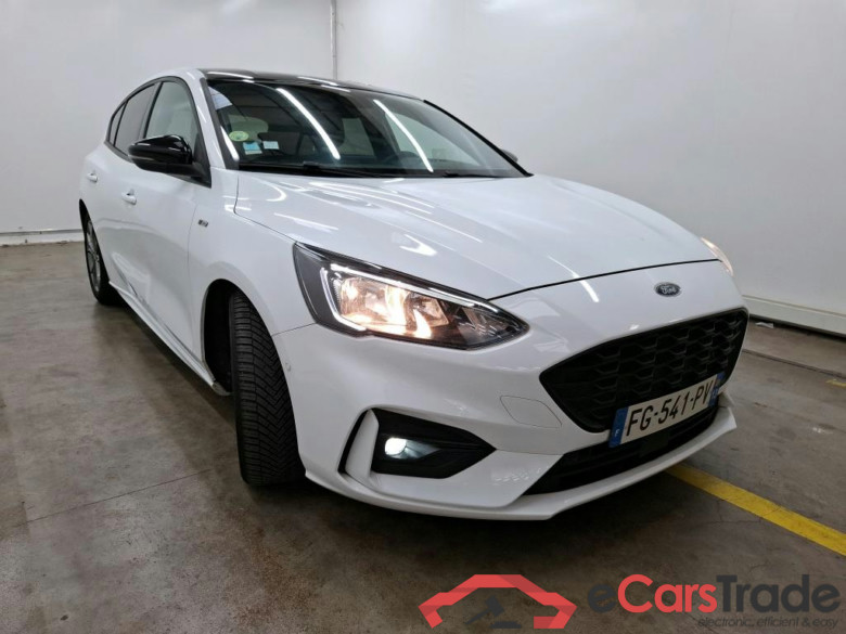 FORD Focus / 2018 / 5P / Berline &5P - 1.5 EcoBlue 120 auto St Line Busin #4