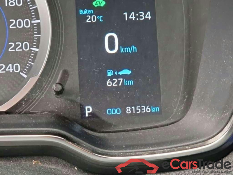 TOYOTA Corolla Touring Sports 1.8 Hybrid Business AUT. #4