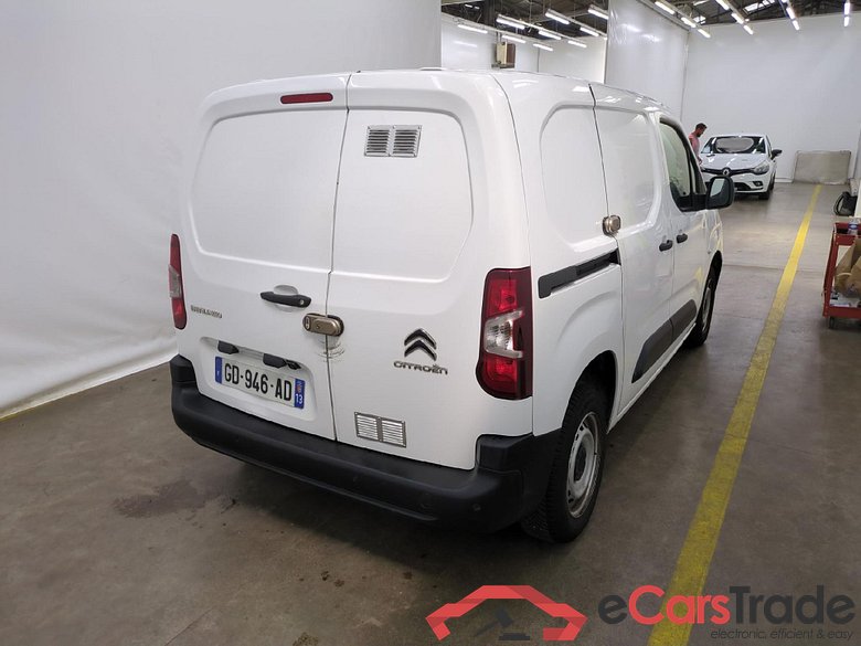 Berlingo Fourgon Club M 650 1.2 PureTech 110CV BVM6 E6d #3