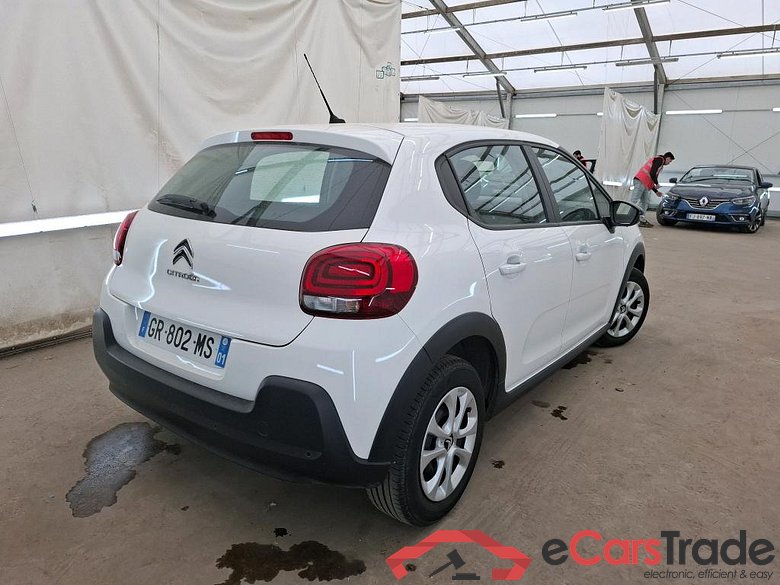 CITROEN C3 Société / 2020 / 5P / Berline / VU BlueHDi 100 SandS BVM6 Feel Nav #3