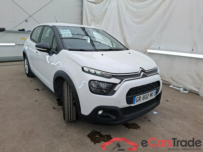 CITROEN C3 Société / 2020 / 5P / Berline / VU BlueHDi 100 SandS BVM6 Feel Nav #4