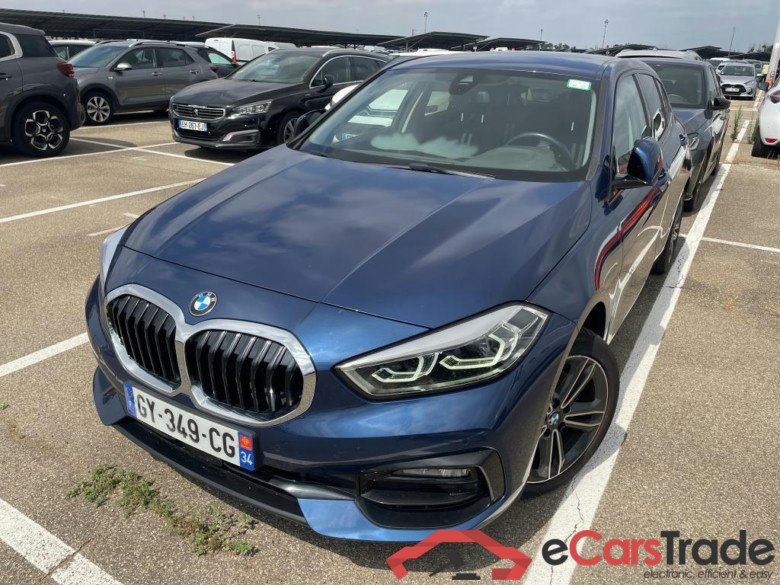BMW 118i Sport-Line Aut. LED LC-Pro Ambient Navi 1/2 Sport-Leather KeylessGo Camera Klima PDC ... #1
