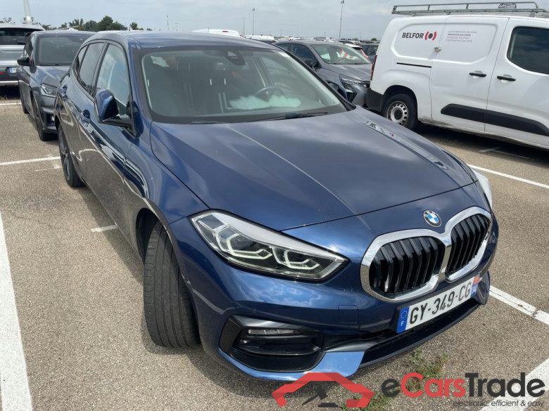 BMW 118i Sport-Line Aut. LED LC-Pro Ambient Navi 1/2 Sport-Leather KeylessGo Camera Klima PDC ... #2