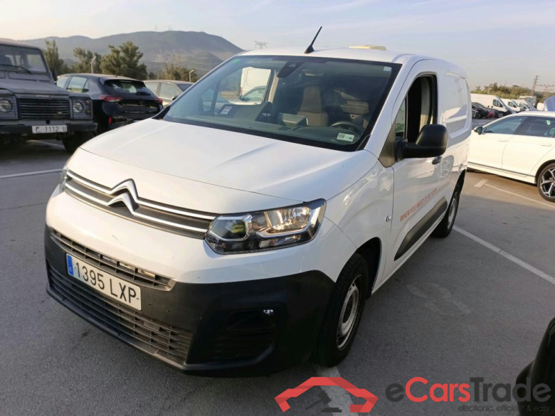 CITROEN Berlingo / 2018 / 3P / furgón derivado de turismo Talla M BlueHDi 100 CONTROL #1