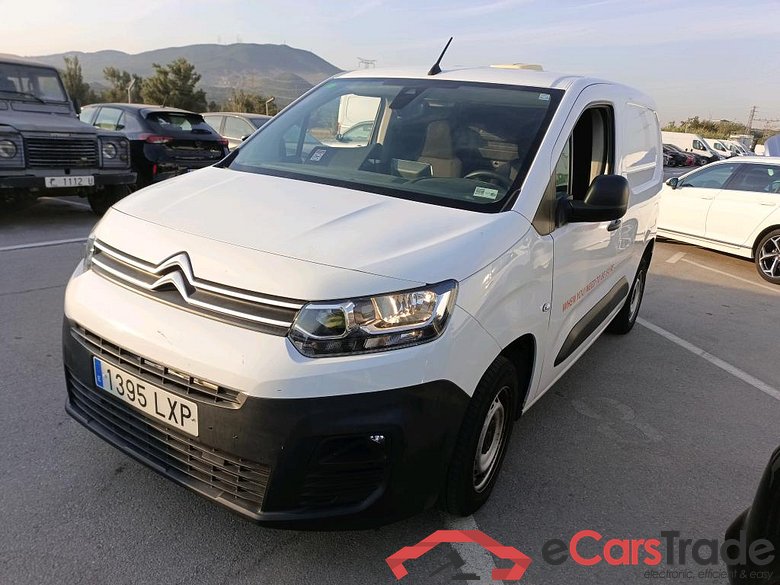 CITROEN Berlingo / 2018 / 3P / furgón derivado de turismo Talla M BlueHDi 100 CONTROL
