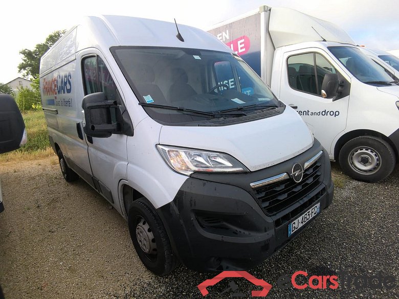 Opel Movano 2.2D 140Hp L2H2 3.5t Klima Camera ... #2