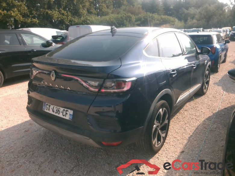 Arkana  Techno 1.3 TCE  140CV  BVA7 #4