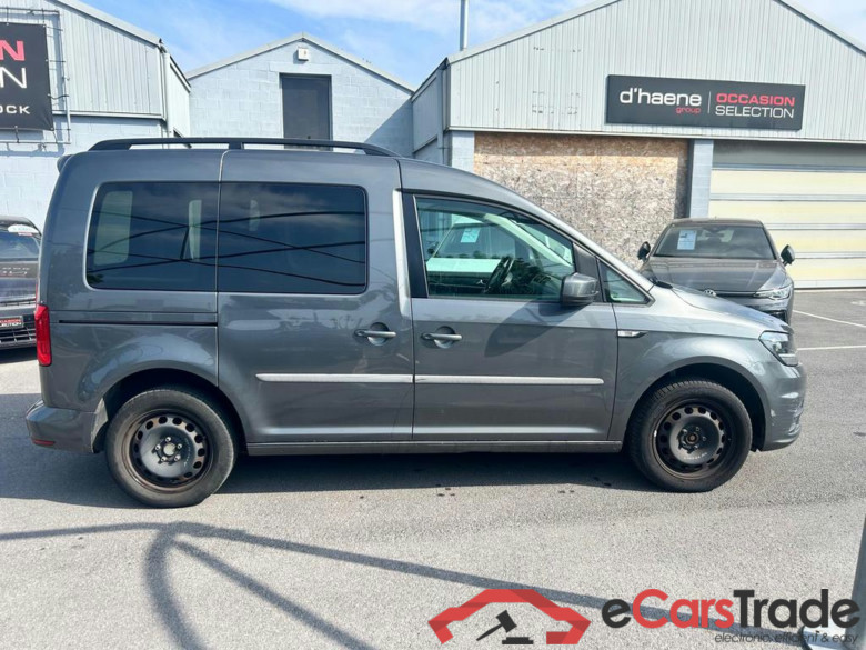 VOLKSWAGEN Caddy Caddy Dark & Cool 5-places 2,0 l TDI EU6 SCR BMT 102ch (75KW) Boîte manuelle 5 vitesses