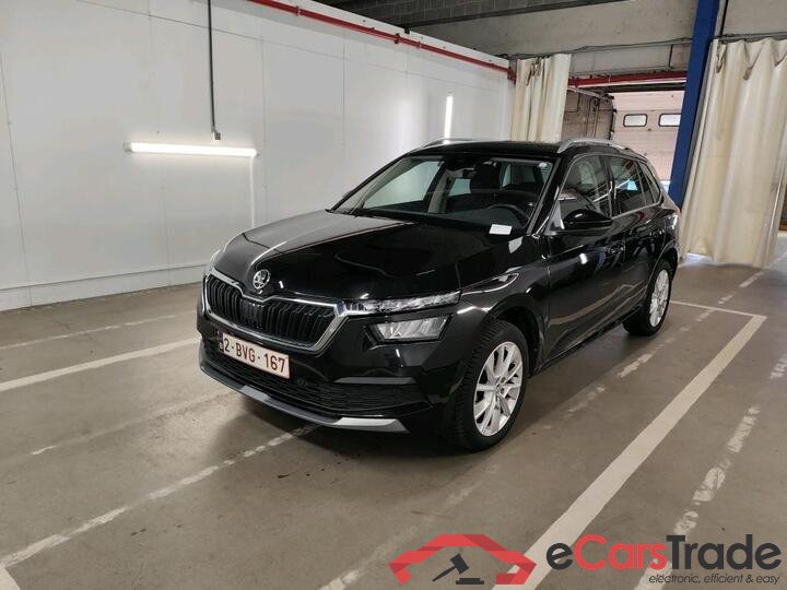 Skoda Kamiq Kamiq 1.0 TSI DSG7 Clever 81kW/110pk  5D/P Auto-7