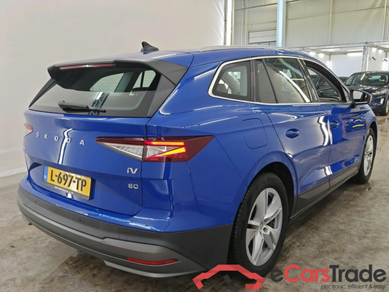ŠKODA ENYAQ iV 80 5d #2