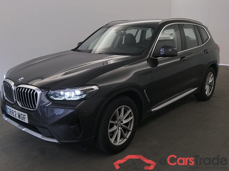 BMW X3 / 2021 / 5P / todoterreno xDrive20d xLine