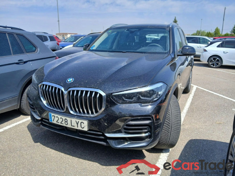 BMW X5 / 2018 / 5P / todoterreno xDrive45e #1
