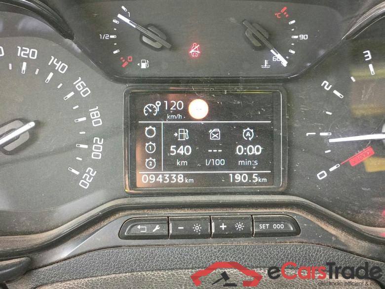CITROEN Berlingo / 2015 / 4P / combi Talla M BlueHDi 100 S&S LIVE (IND) #5