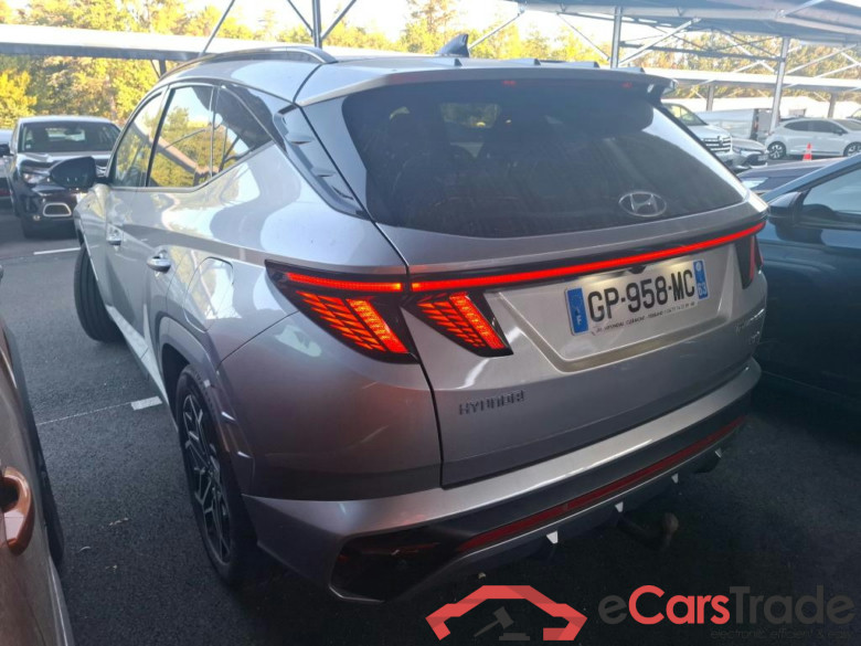 HYUNDAI Tucson  2020  5P  SUV 1 6 PHEV 265 HTRAC N LINE EXECU 4WD AUTO #3