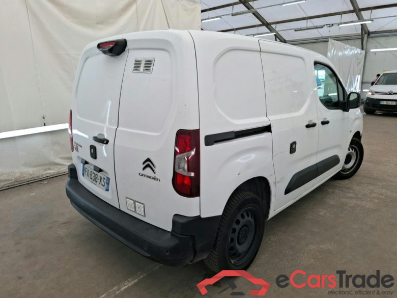 Berlingo Fourgon Driver M 1000 1.2 PureTech 110CV BVM6 E6d #3