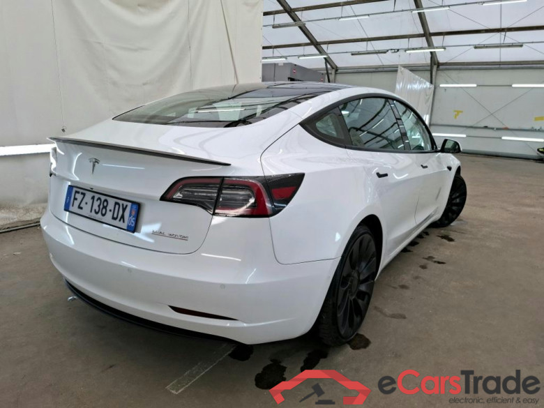 TESLA Model 3 / 2018 / 4P / Berline Performance AWD #4
