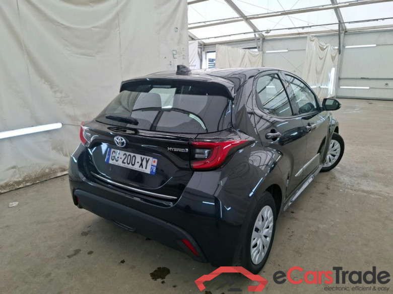 TOYOTA Yaris Hybride / 2019 / 5P / Berline Hybride 116h Dynamic Business Beyond Zer #3