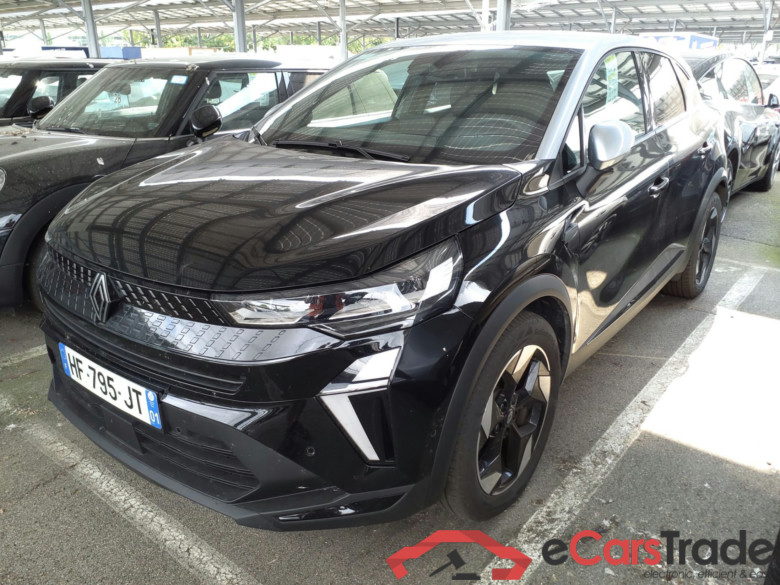 RENAULT Captur RENAULT Captur E-TECH 160 BVA TECHNO #1