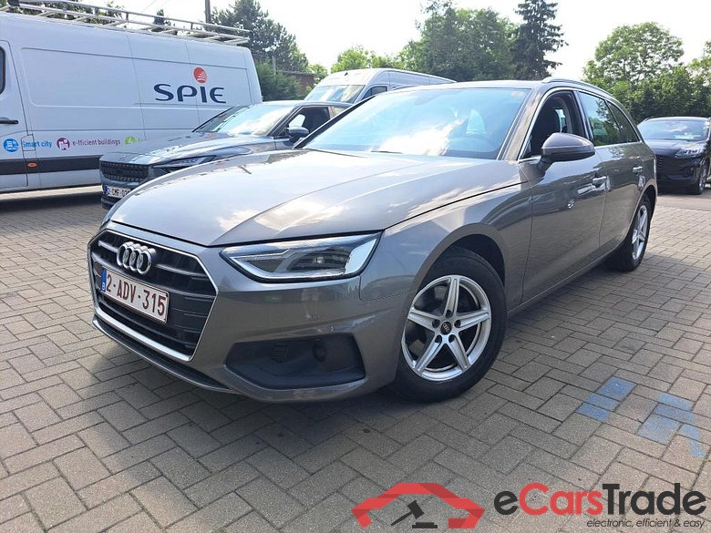 AUDI - AUD A4 AVANT 35 TFSi 150PK S-Tronic Pack Business With Heated Seats & Active Lane Assist & Parking Assistant & Rear Camera & Trailer Towing Hook  * PETROL *