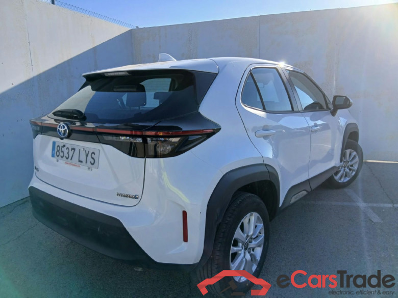 TOYOTA Yaris Cross / 2021 / 5P / todoterreno 1.5 120H Business Plus #3