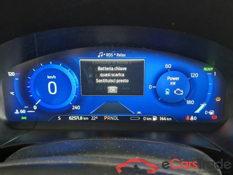 FORD KUGA / 2019 / 5P / SUV 2.5 BENZINA PHEV 225CV 2WD TIT.BUS. AUT #4