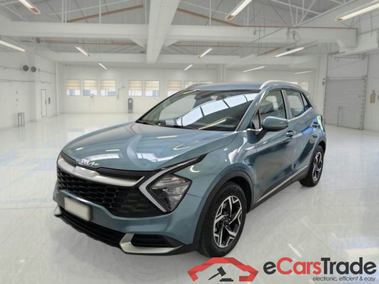 KIA SPORTAGE / 2021 / 5P / SUV 1.6 CRDI MHEV BUSINESS 2WD DCT