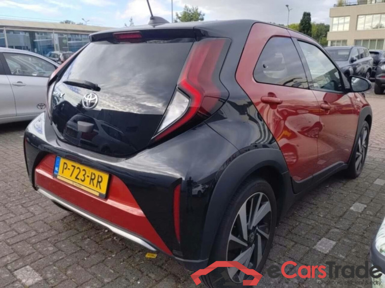 TOYOTA Aygo X 1.0 VVT-i MT #4