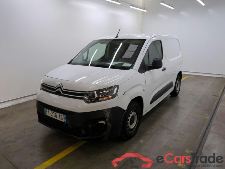 Berlingo Fourgon Club M 650 1.5 BlueHDi 75CV BVM5 E6dT #1
