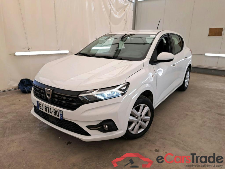 Sandero III Confort 1.0 TCe 90CV BVM5 E6d #1