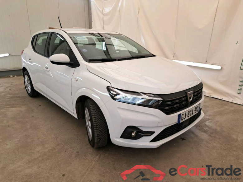 Sandero III Confort 1.0 TCe 90CV BVM5 E6d #4