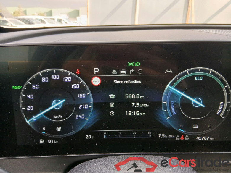 KIA Sportage / 2022 / 5P / todoterreno 1.6 T-GDi HEV 171kW (230CV) GT-line 4X2 #4