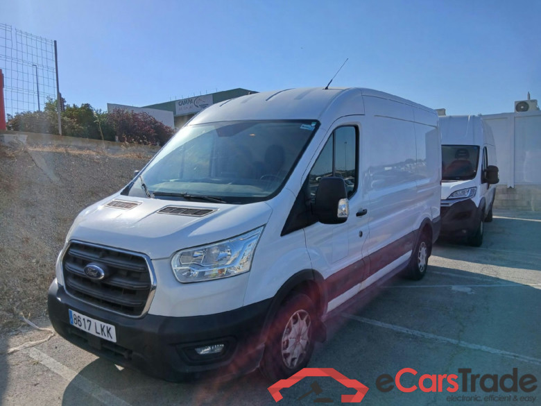 FORD Transit / 2013 / 4P / furgón 310 96kW L2H2 Van Trend FWD MHEV #1