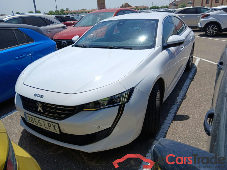 PEUGEOT 508 / 2018 / 5P / berlina con portón 5P Allure BlueHDi 120kW (160) S&S EAT8 #1