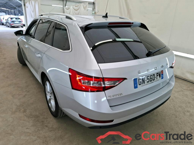 Superb Break Business 2.0 TDI 150CV BVA7 E6d #2