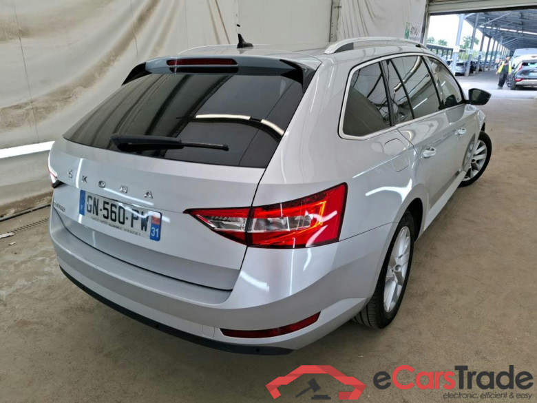 Superb Break Business 2.0 TDI 150CV BVA7 E6d #3