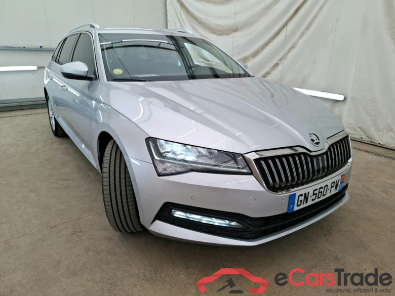 Superb Break Business 2.0 TDI 150CV BVA7 E6d #4