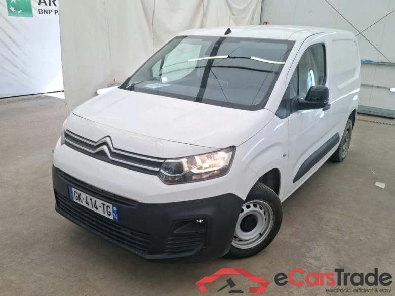Berlingo Fourgon Driver M 650 1.5 BlueHDi 100CV BVM6 E6d #1