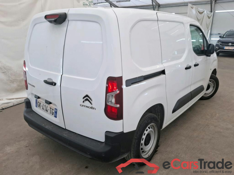 Berlingo Fourgon Driver M 650 1.5 BlueHDi 100CV BVM6 E6d #3