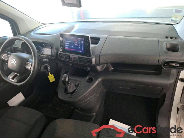 Berlingo Fourgon Driver M 1000 1.5 BlueHDi 100CV BVM5 E6dT #5