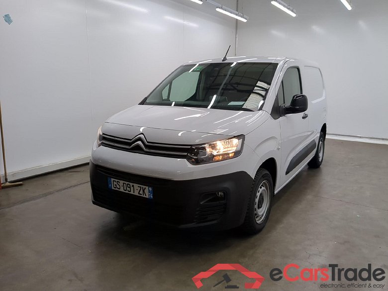CITROEN Berlingo VU 4p Fourgonnette M 650kg BlueHDi 100 SandS BVM Driver