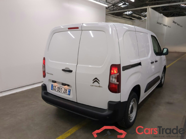 CITROEN Berlingo VU 4p Fourgonnette M 650kg BlueHDi 100 SandS BVM Driver #4