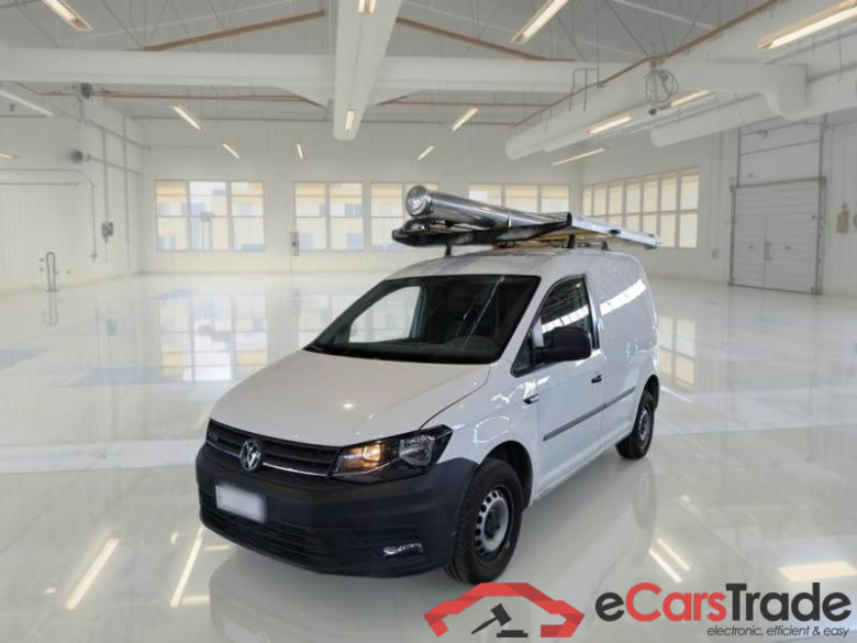 VOLKSWAGEN CADDY / 2015 / 4P / VETT. FURGONATA 2.0 TDI 122CV EURO6 4MOTION VAN #1