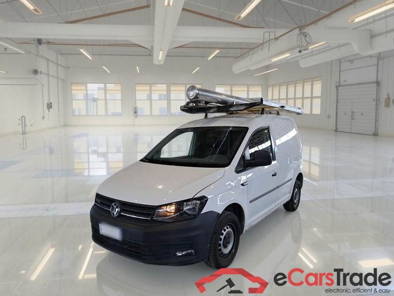 VOLKSWAGEN CADDY / 2015 / 4P / VETT. FURGONATA 2.0 TDI 122CV EURO6 4MOTION VAN