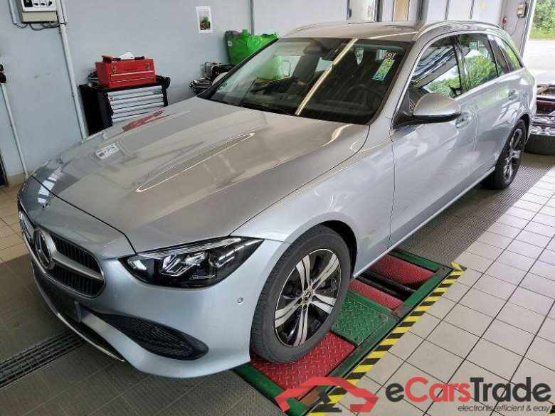 Mercedes-Benz C T-Modell (BM 206)(03.2021->) DE - Kb5 C 200 d EU6d, Avantgarde, 2021 - 2023 #1